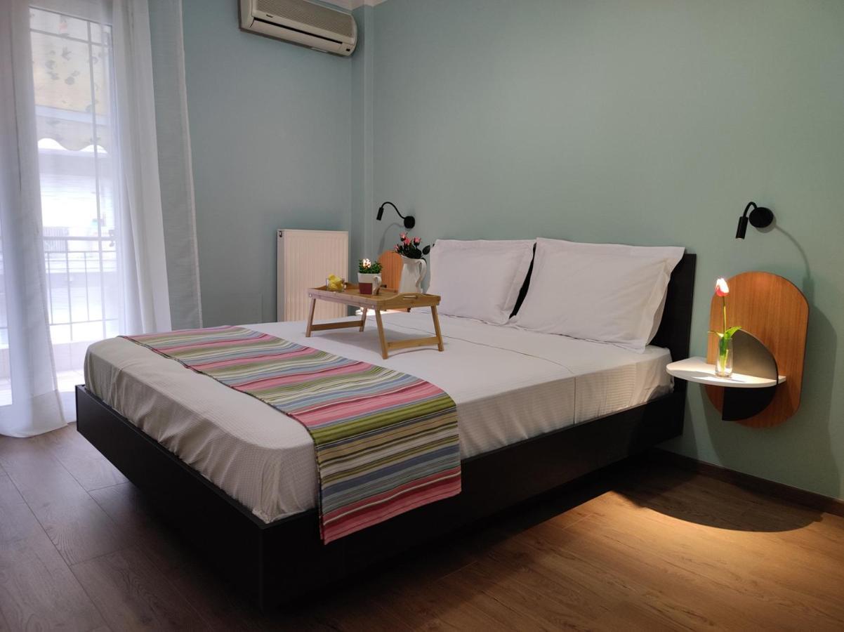 Estia Thessaloniki Apartment, Cozy, Spacious, Sunny, 2 Rooms-5 Beds المظهر الخارجي الصورة