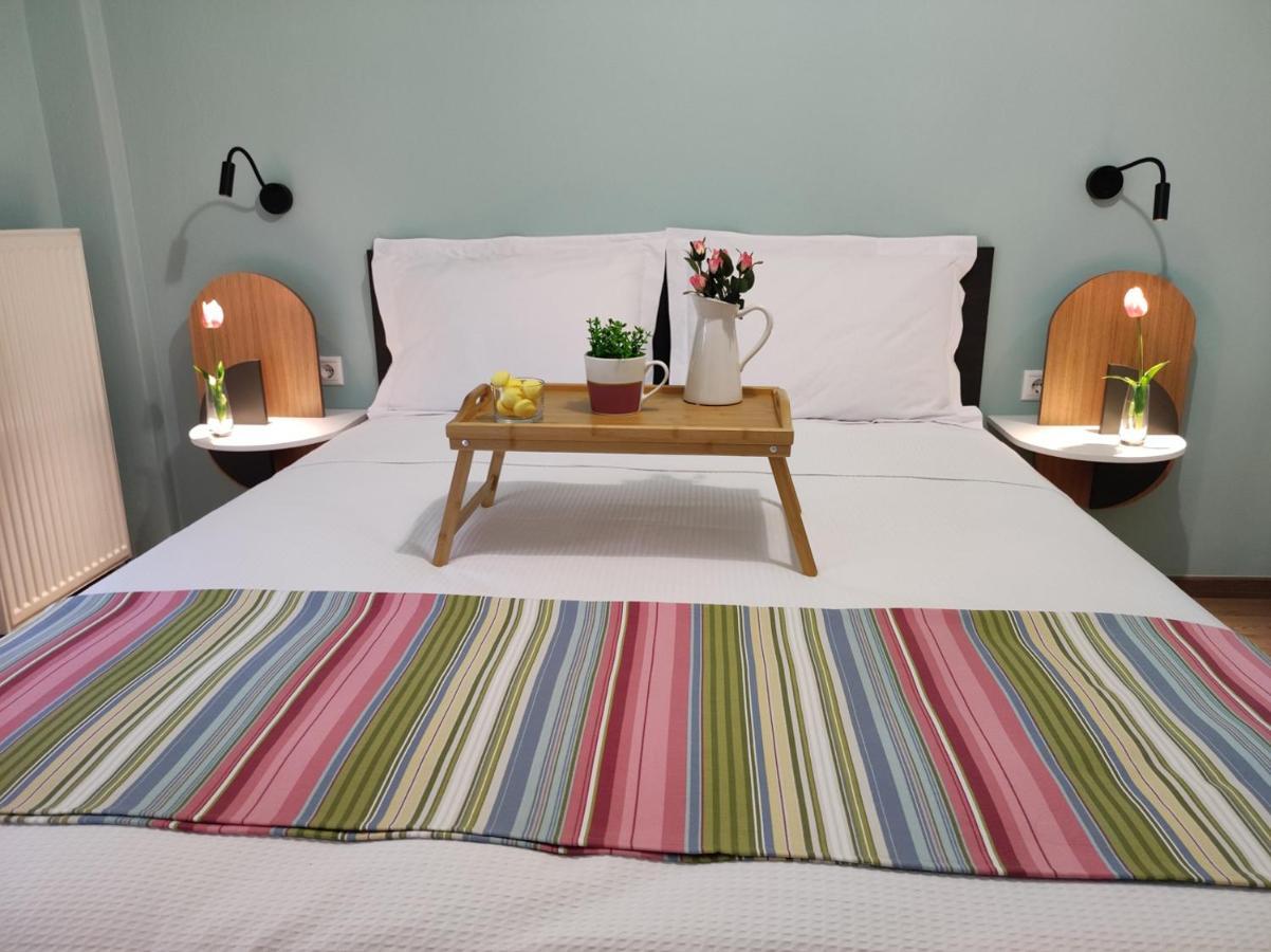 Estia Thessaloniki Apartment, Cozy, Spacious, Sunny, 2 Rooms-5 Beds المظهر الخارجي الصورة