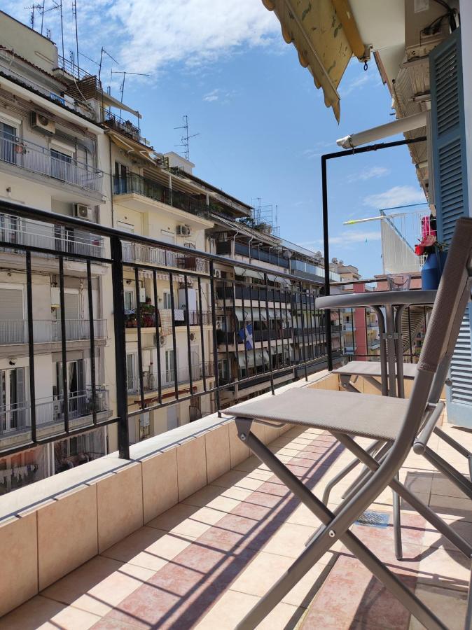 Estia Thessaloniki Apartment, Cozy, Spacious, Sunny, 2 Rooms-5 Beds المظهر الخارجي الصورة