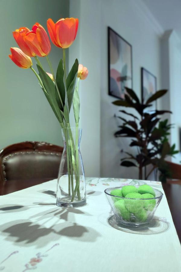 Estia Thessaloniki Apartment, Cozy, Spacious, Sunny, 2 Rooms-5 Beds المظهر الخارجي الصورة