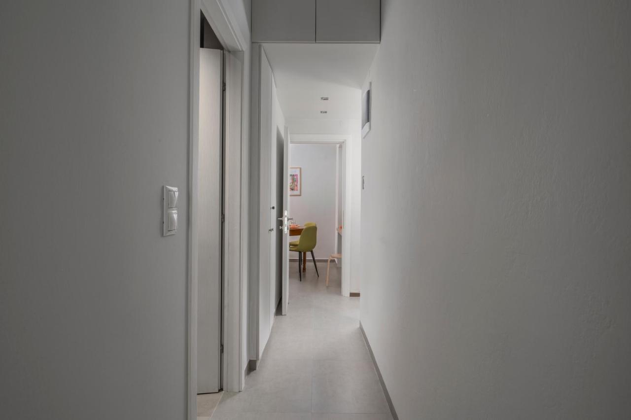 Estia Thessaloniki Apartment, Cozy, Spacious, Sunny, 2 Rooms-5 Beds المظهر الخارجي الصورة