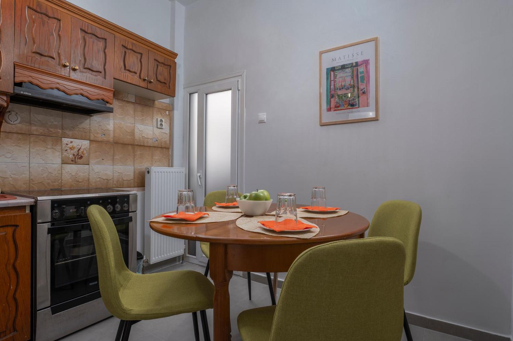 Estia Thessaloniki Apartment, Cozy, Spacious, Sunny, 2 Rooms-5 Beds المظهر الخارجي الصورة