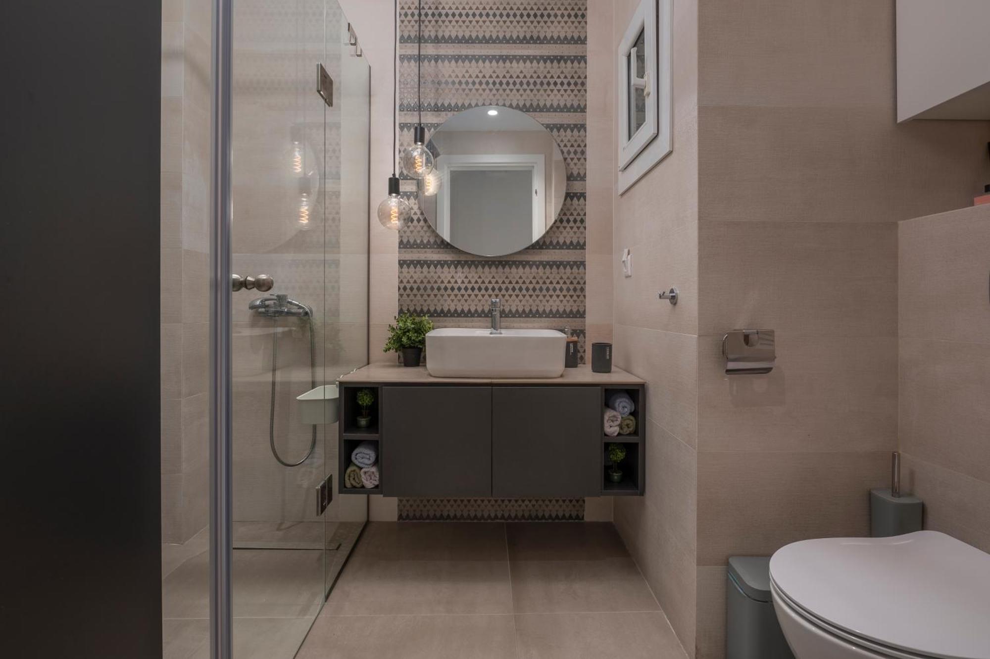 Estia Thessaloniki Apartment, Cozy, Spacious, Sunny, 2 Rooms-5 Beds المظهر الخارجي الصورة