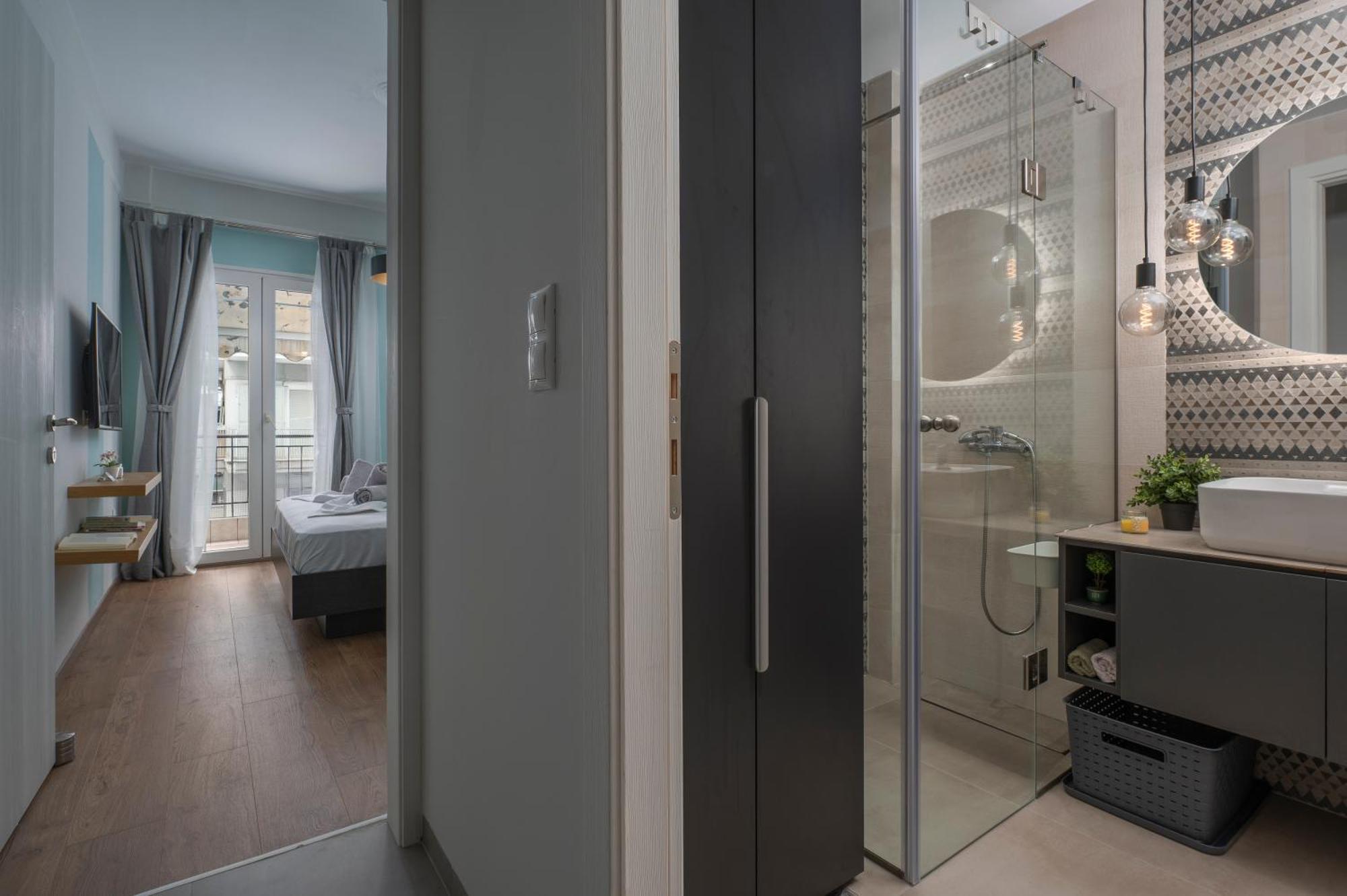 Estia Thessaloniki Apartment, Cozy, Spacious, Sunny, 2 Rooms-5 Beds المظهر الخارجي الصورة