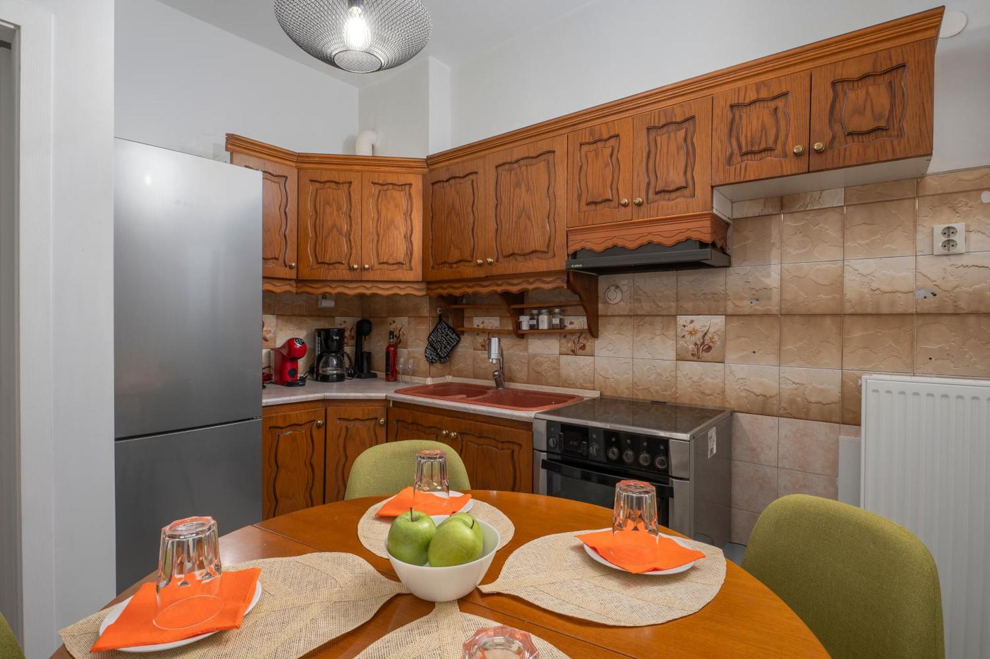Estia Thessaloniki Apartment, Cozy, Spacious, Sunny, 2 Rooms-5 Beds المظهر الخارجي الصورة